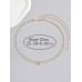 2pcs Heart Decor Waist Chain