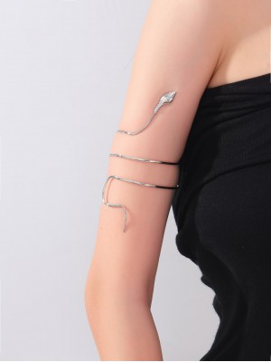 Snake Design Arm Cuff