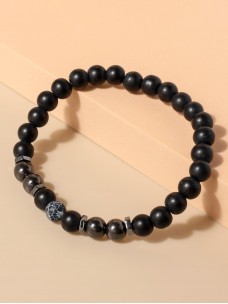 Stone Beaded Design Beaded Bracelet