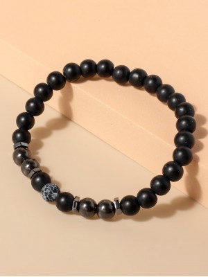 Stone Beaded Design Beaded Bracelet