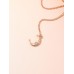Moon Heart Charm Layered Thigh Chain