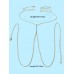 Bead Decor Body Chain
